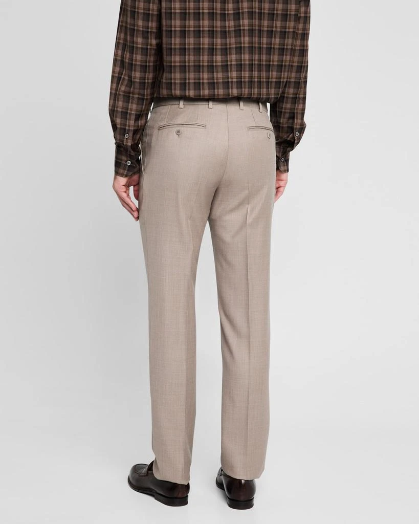 Brioni Men's Wool Twill Trousers 3