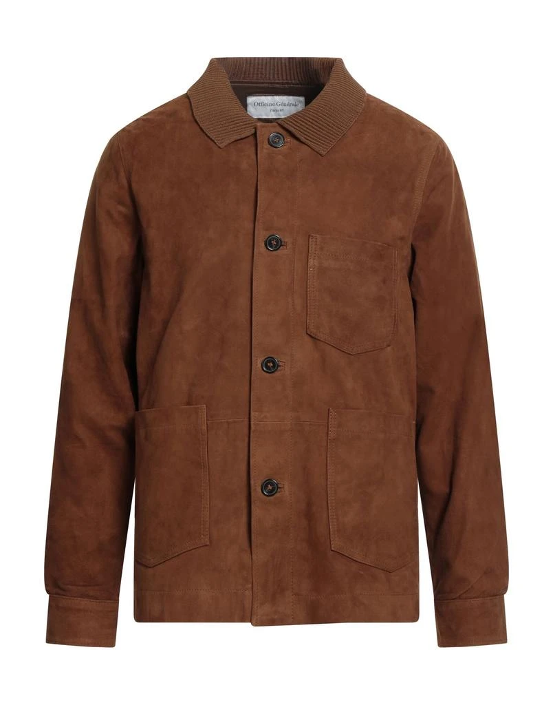 Officine Générale Leather jacket