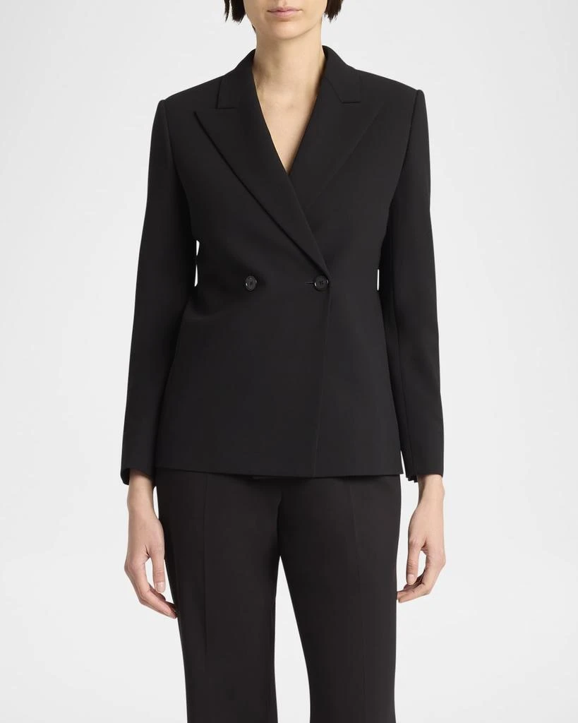 The Row Wallis Double-Breasted Blazer Jacket 3