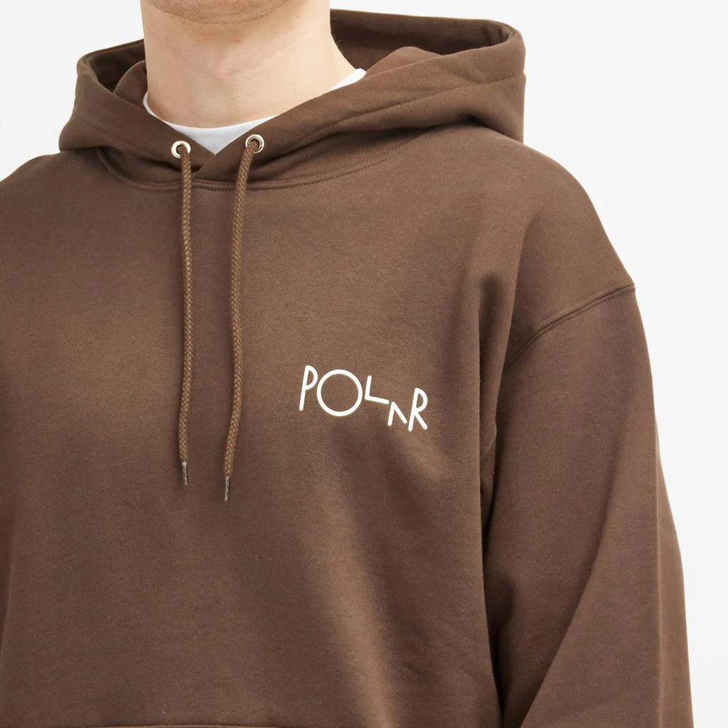 Polar Skate Co. Polar Skate Co. Stroke Logo Hoodie 5