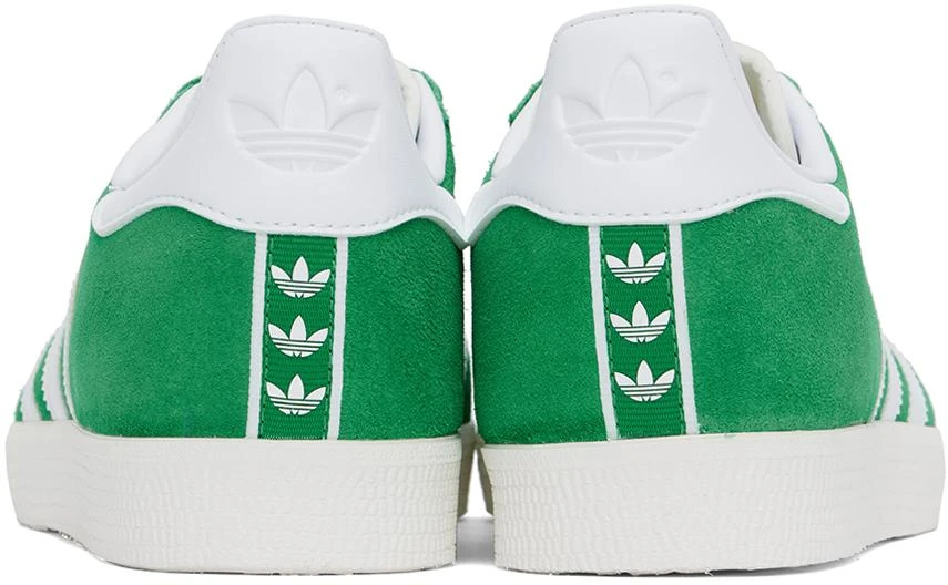 Adidas Green Gazelle Sneakers 2
