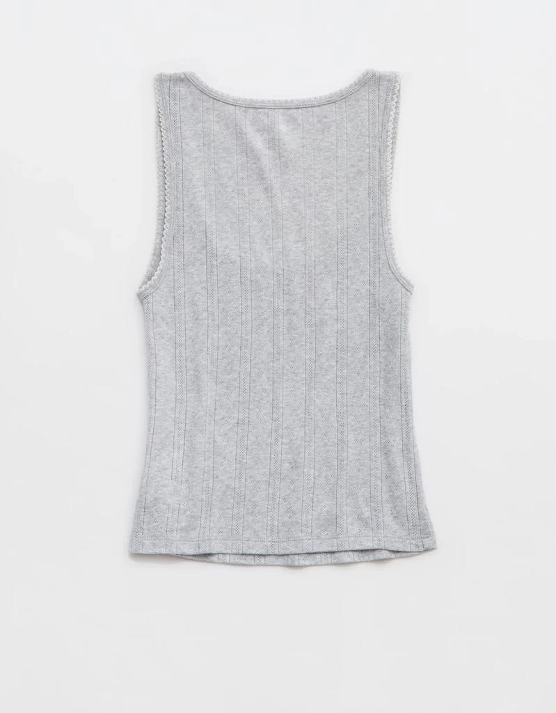 Aerie Aerie Off-Duty Pointelle Tank Top 4