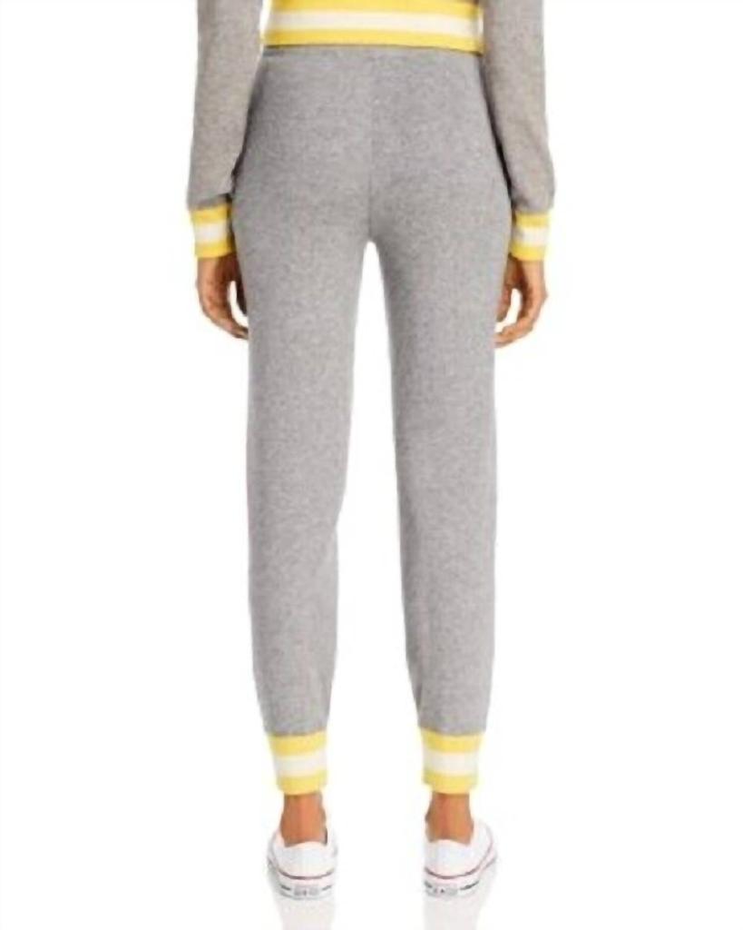 AQUA Aqua - X Madeleine Thompson Sweater Knit Drawstring Jogger Pants