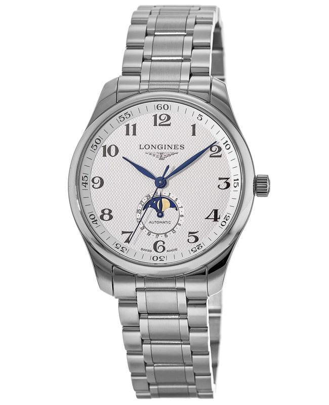 Longines Longines Master Collection Automatic 42mm Silver Dial Stainless Steel Men's Watch L2.919.4.78.6