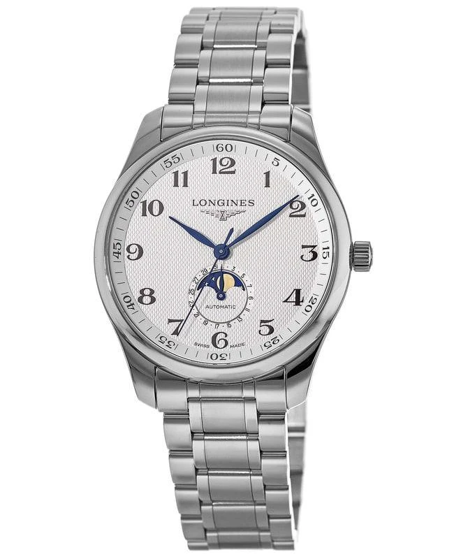 Longines Longines Master Collection Automatic 42mm Silver Dial Stainless Steel Men's Watch L2.919.4.78.6 1