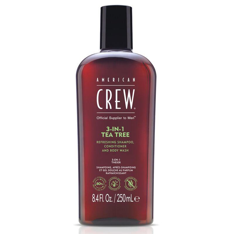 American Crew American Crew - 3 in 1 Tea tree Shampoo (250ml)