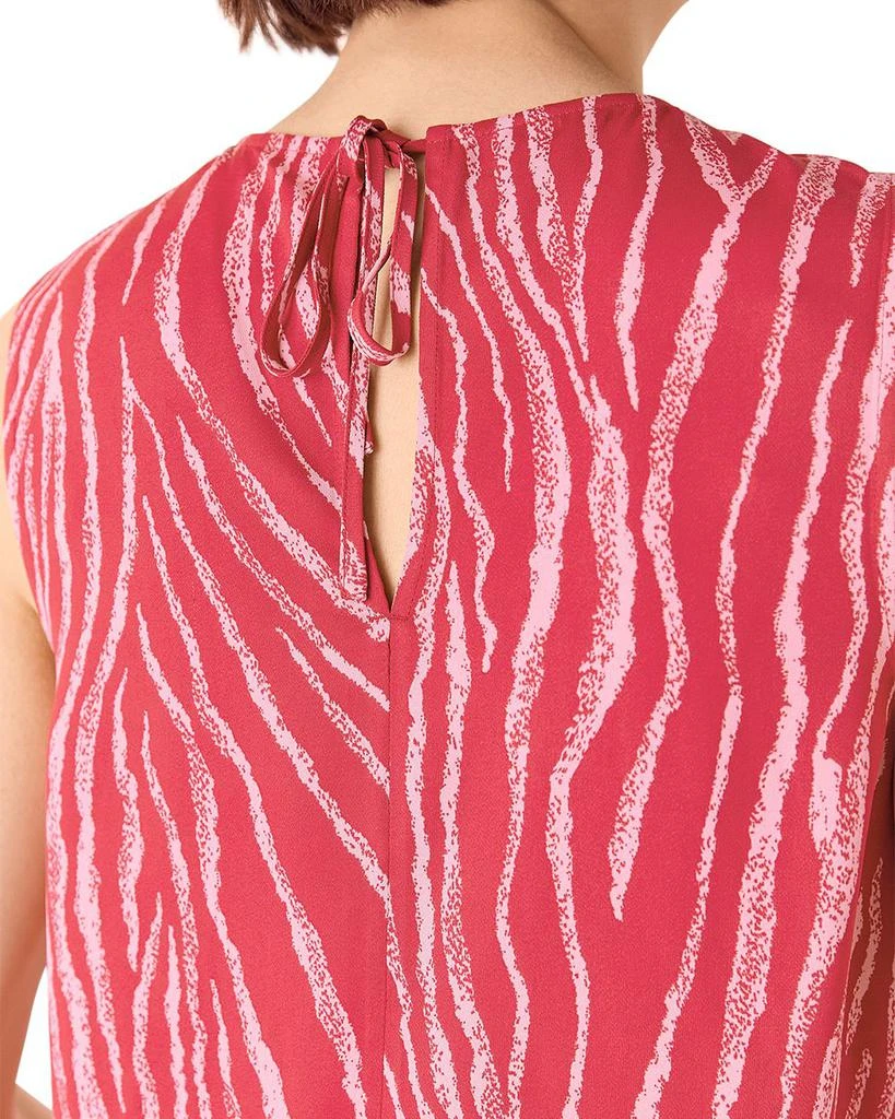 Whistles Zebra Layered Tank Top 4