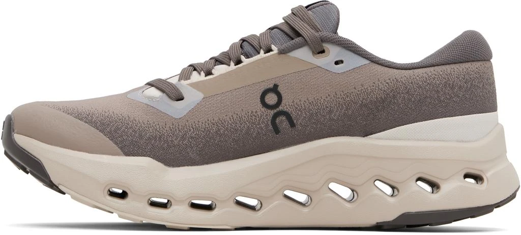 On Gray Cloudsurfer Trail 2 Waterproof Sneakers 3