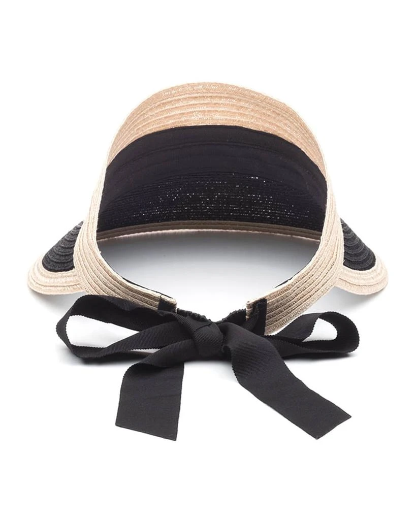 Eugenia Kim Ricky Straw Visor 2