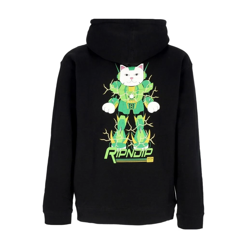 RIPNDIP Men's Nermbot Hoodie Black 1