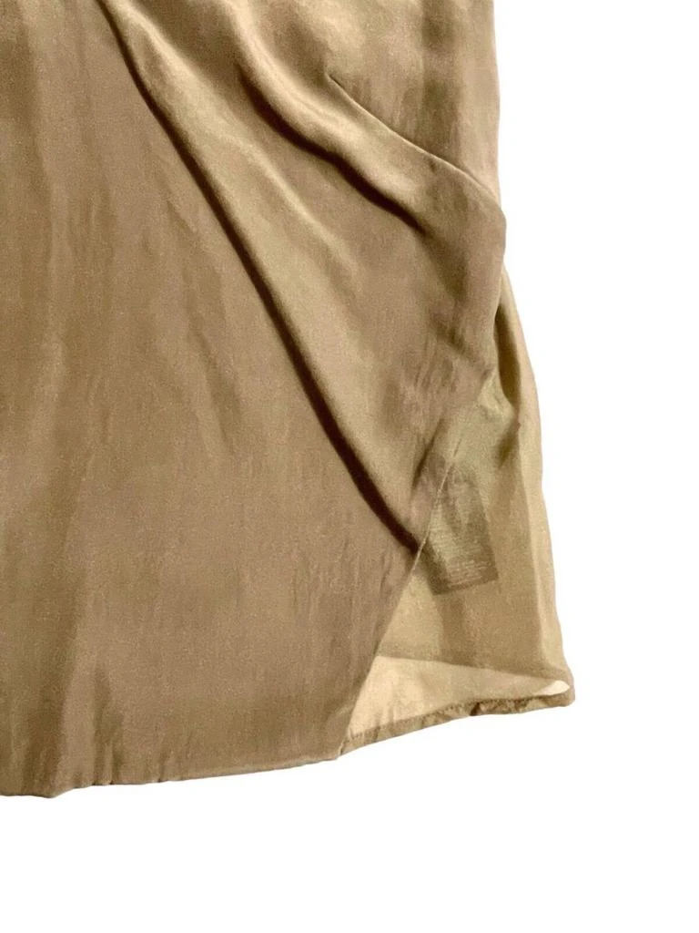J Brand J Brand - Lucy Silk Cami Taupe Lalia V Neck Strappy Tank Top 6