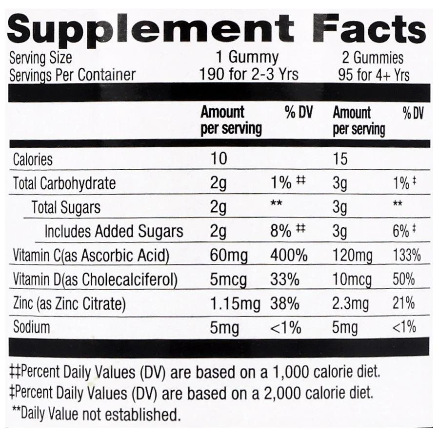 Walgreens Children
s Immune Support Gummies Natural Strawberry, Cherry
Orange 5