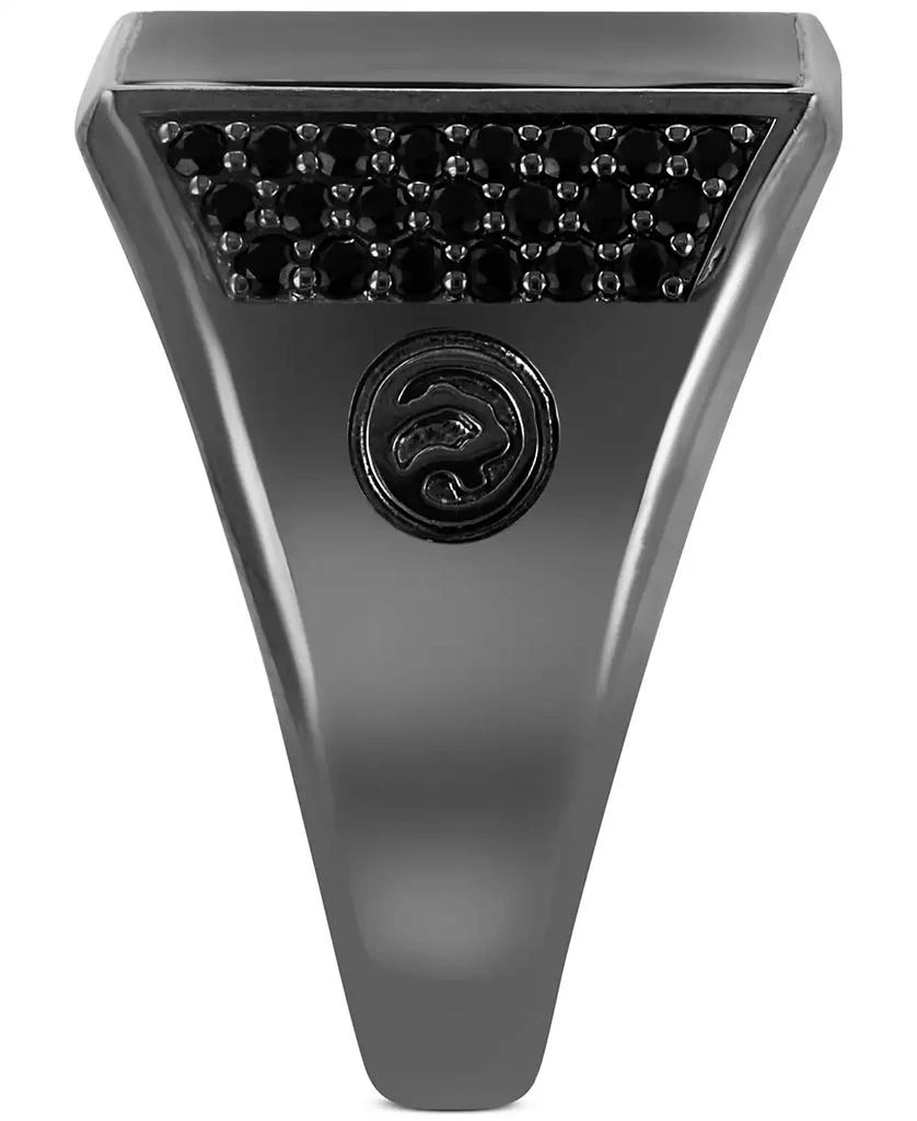 Effy EFFY® Men
s Onyx and Black Spinel Statement Ring in Black Rhodium-Plated Sterling Silver 4