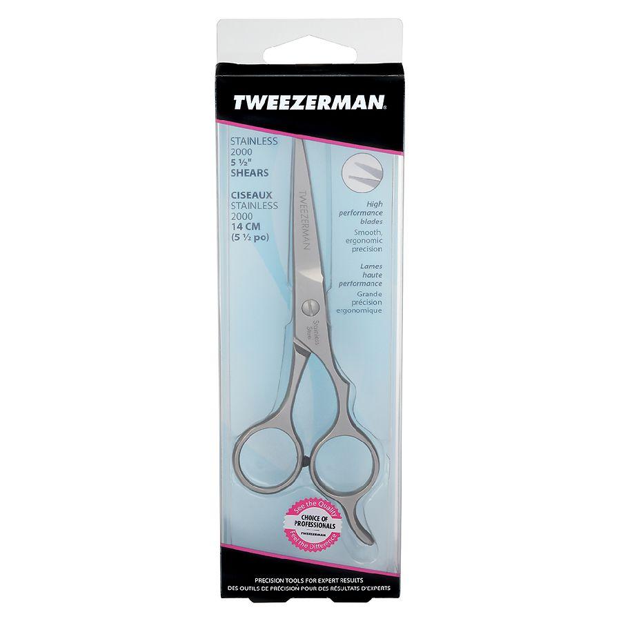 Tweezerman Stainless 2000 Shears 5 1/2"