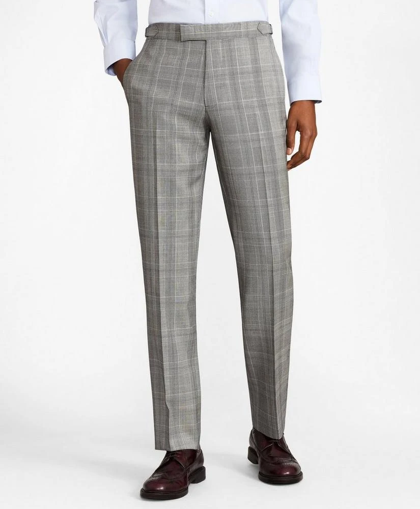 Brooks Brothers Regent Fit Three-Button Plaid 1818 Suit 5