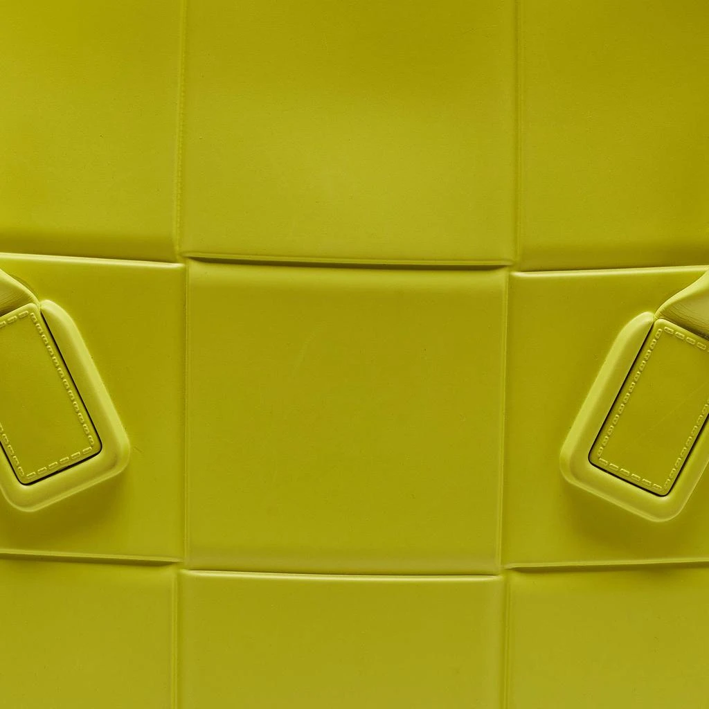 Bottega Veneta Bottega Veneta Yellow Rubber Large Arco Tote 5
