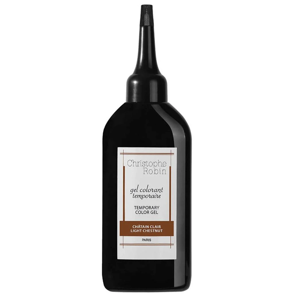 Christophe Robin Christophe Robin Temporary Color Gel - Light Chestnut 100ml 1