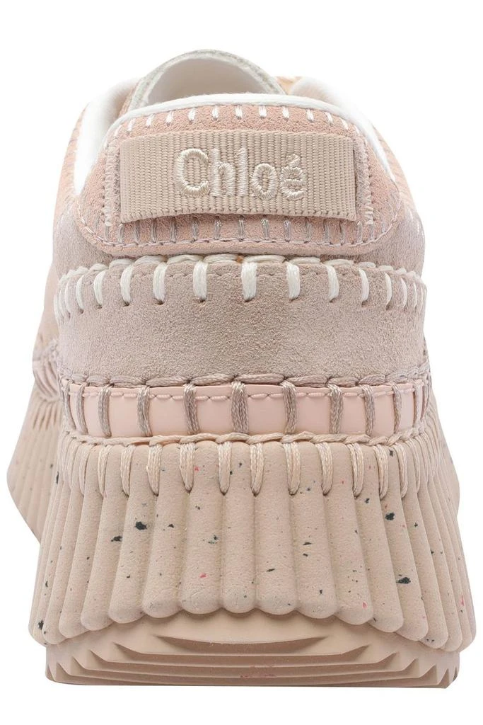Chloé Chloé Nama Lace-Up Sneakers 4
