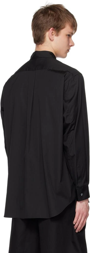 Comme des Garcons Black Peter Pan Collar Shirt 3
