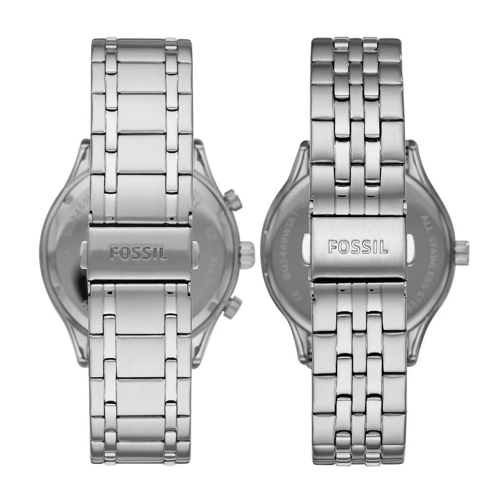 Fossil Men's Fenmore Midsize Multifunction, Stainless Steel Watch 3