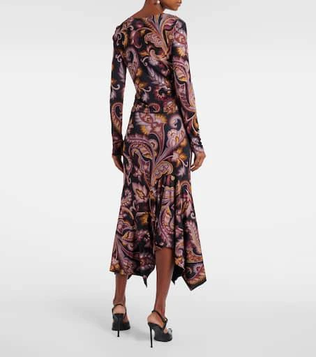 ETRO Paisley jersey top 3