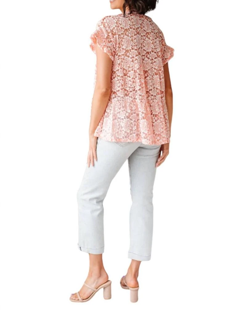 Now N Forever Lace Top 2