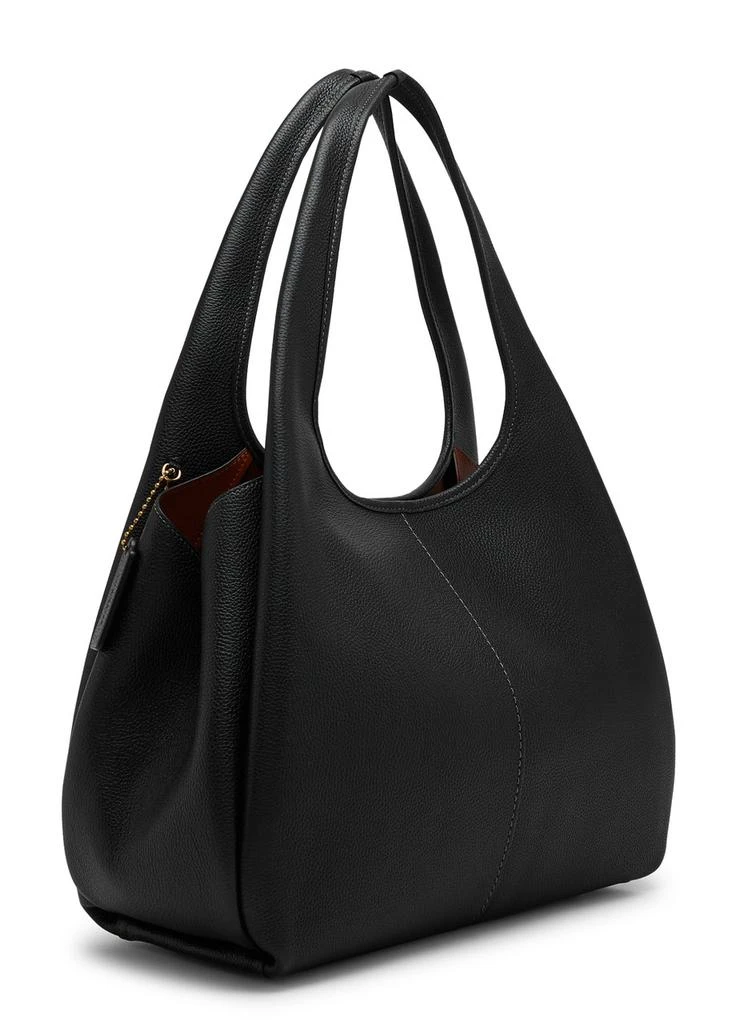 Coach Lane grained leather shoulder bag 2
