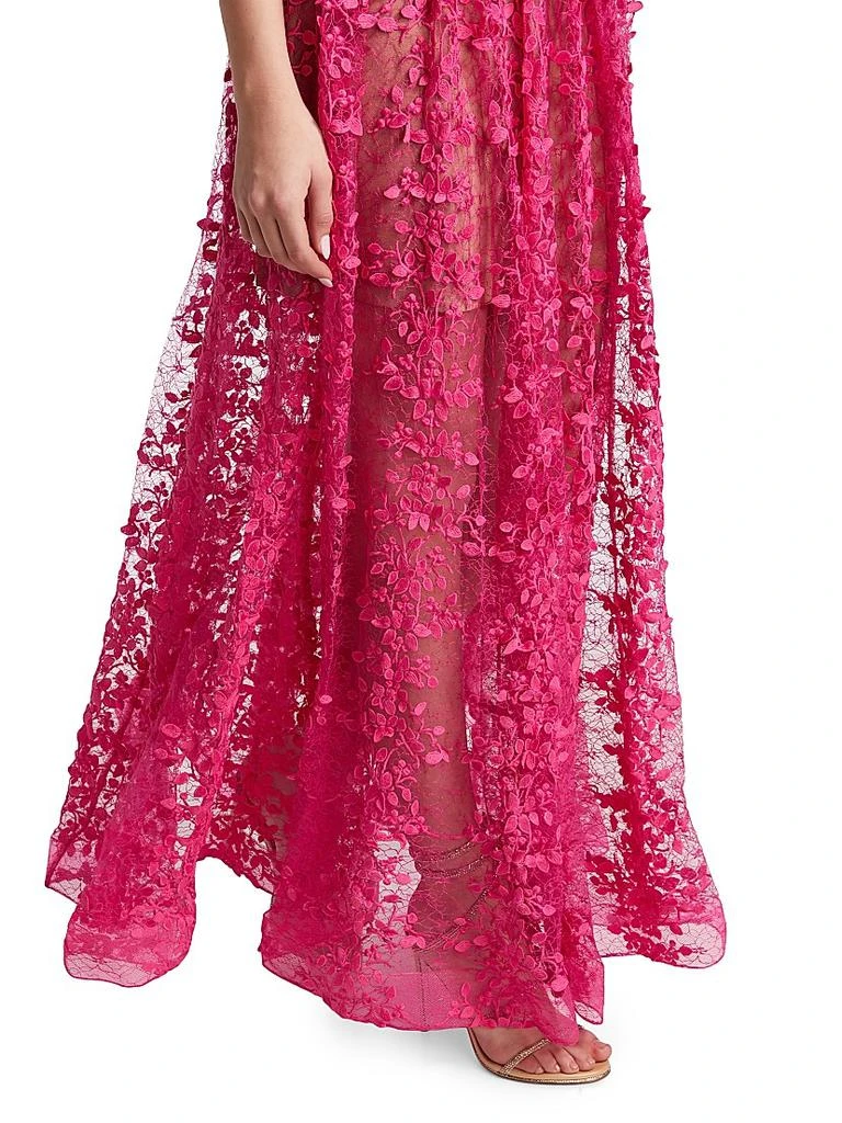 BRONX AND BANCO Megan Lace Maxi Dress 6