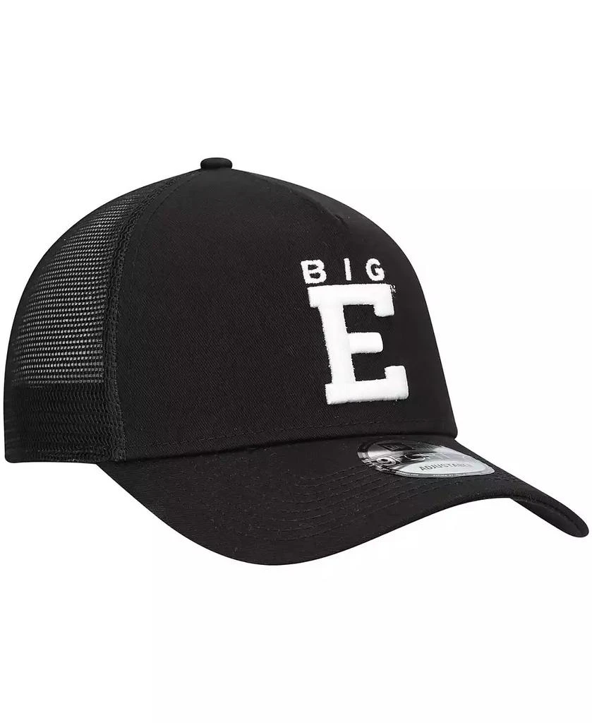New Era Men's Black Dale Earnhardt Big E Legends 9FORTY A-Frame Trucker Snapback Hat 4