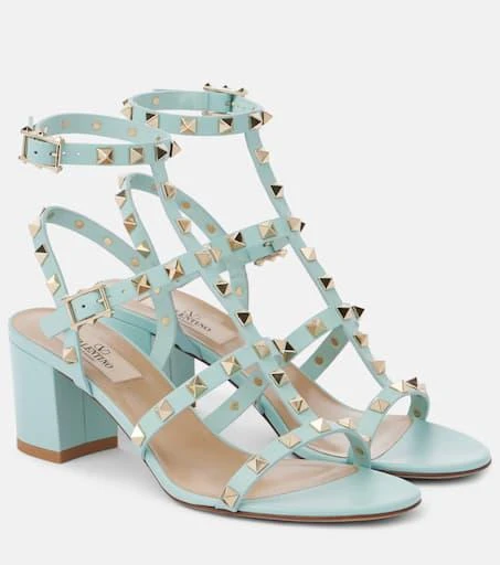Valentino Rockstud Classic 60 leather sandals 1