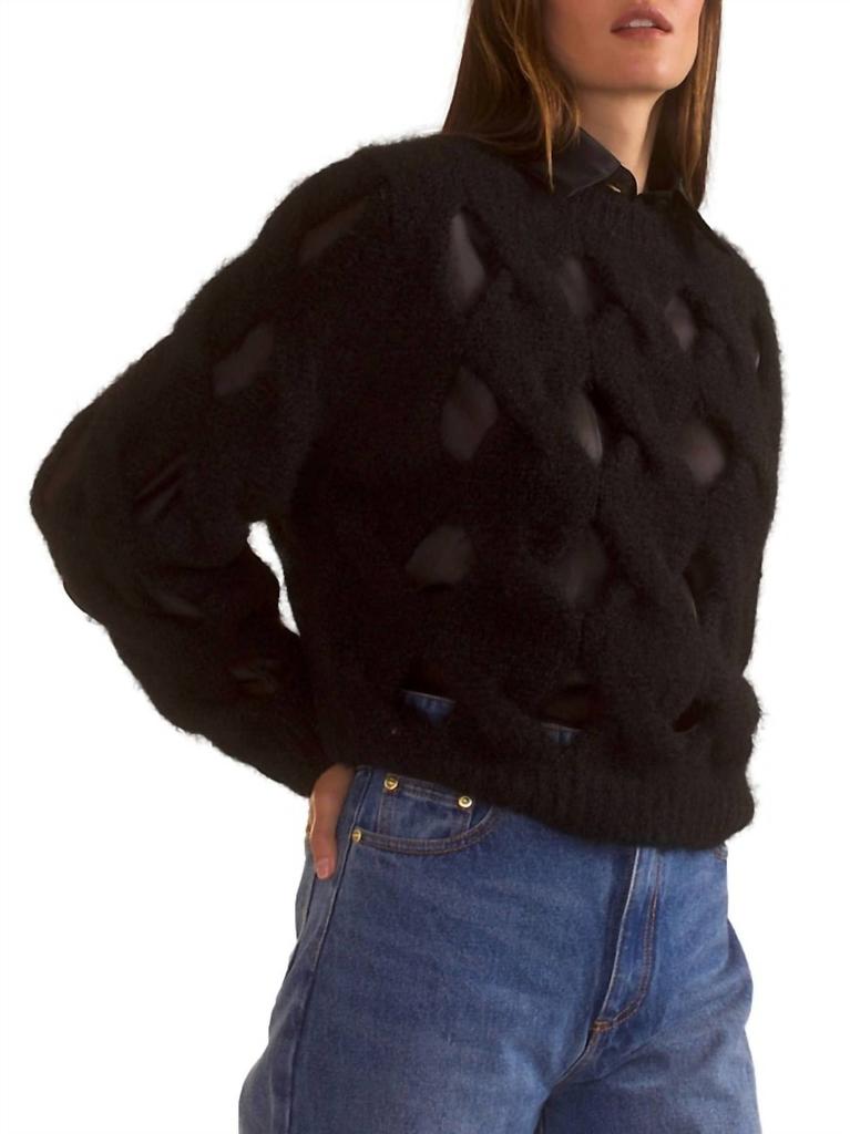 Cynthia Rowley Cynthia Rowley - Open Knit Sweater