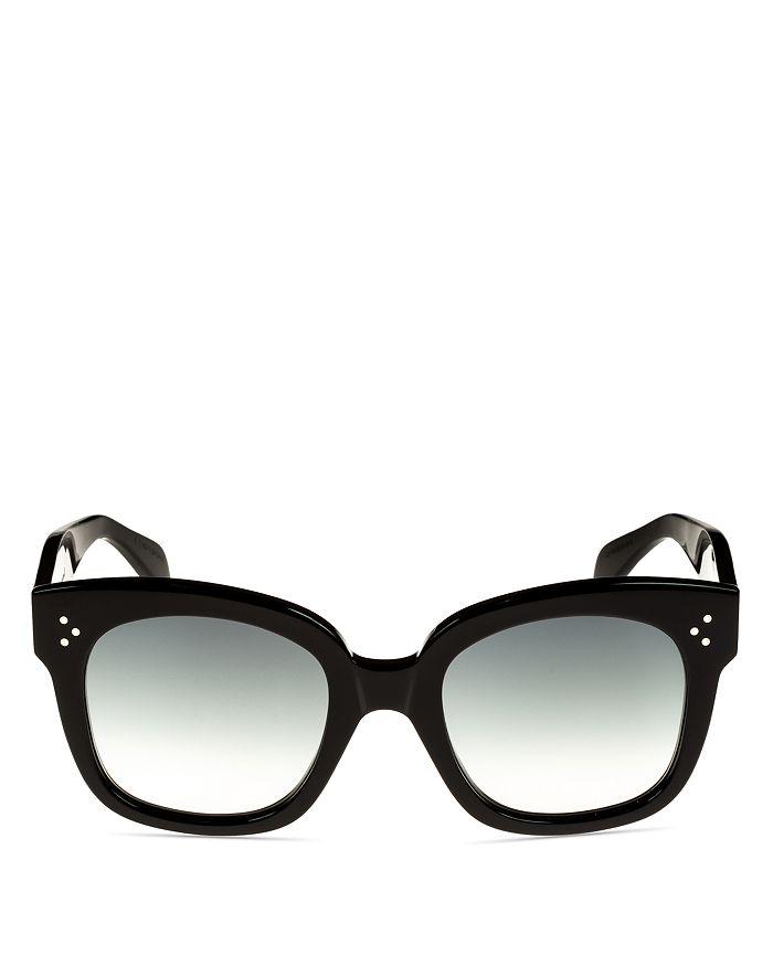 CELINE Butterfly Sunglasses, 54mm
