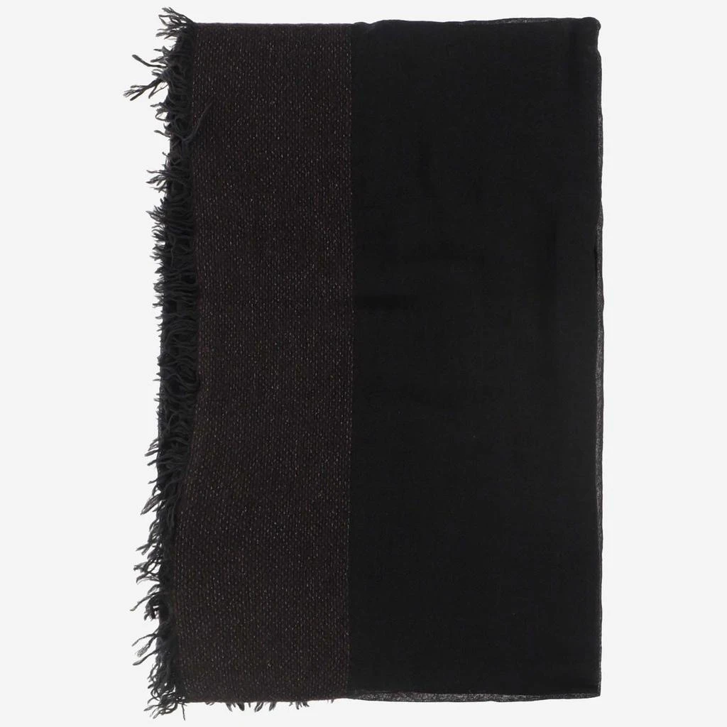 Faliero Sarti Faliero Sarti Fringed Wrap Scarf 1