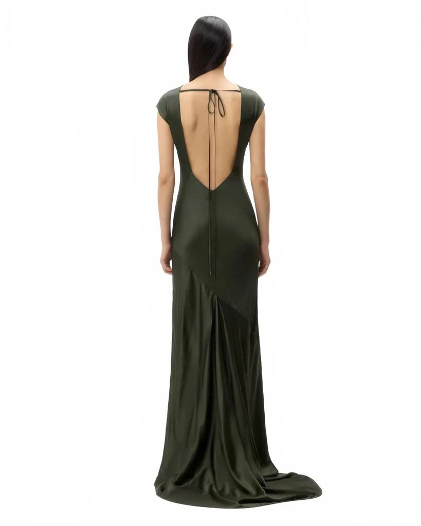 TWP Back To You Maxi Dress In Duffle Bag 2