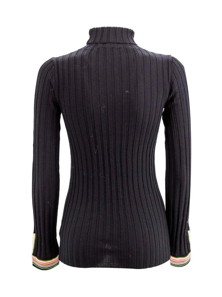 ETRO Etro Polo Neck Ribbed Jumper 2
