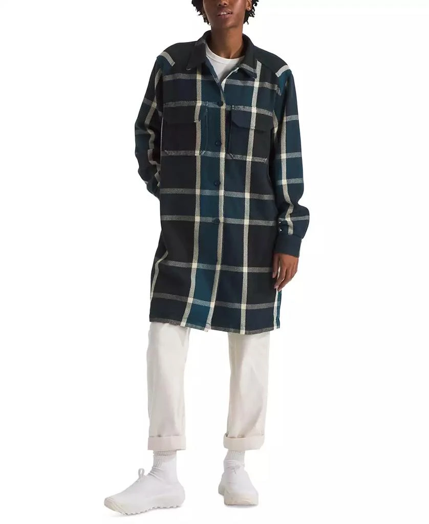 The North Face Women's Valley Long Shirt Jacket 1