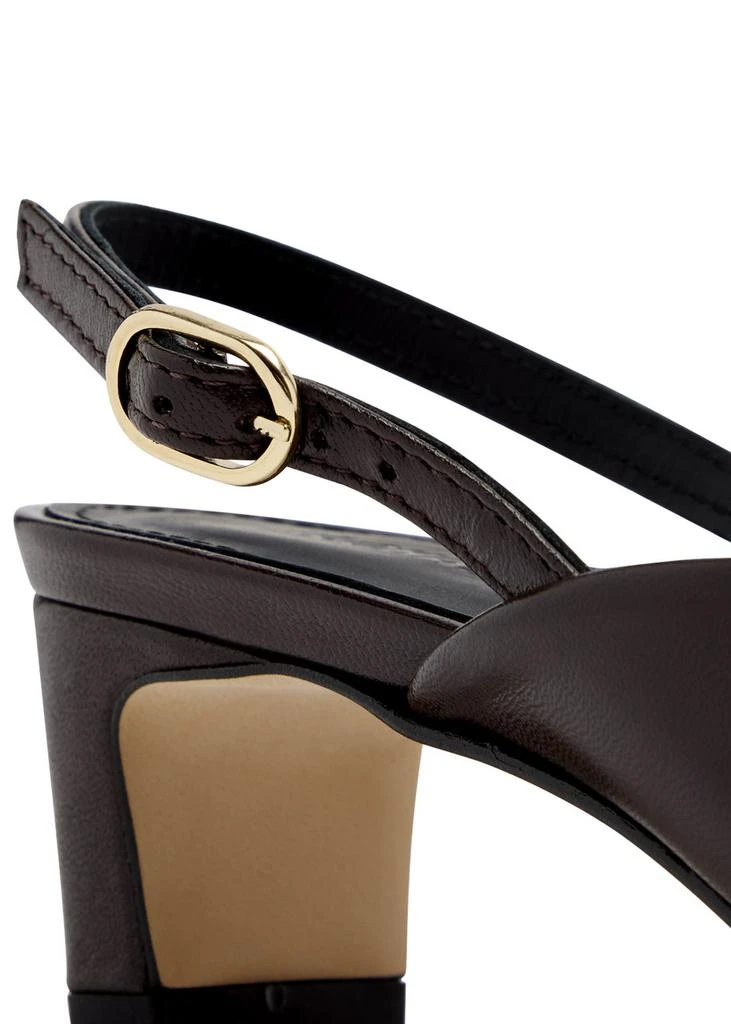 ALOHAS Lindy 50 leather slingback pumps 4