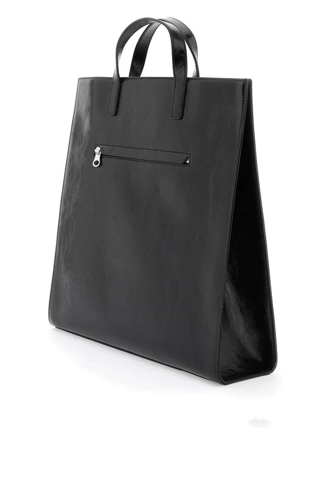 COURREGÈS BLACK HERITAGE TOTE BAG 3