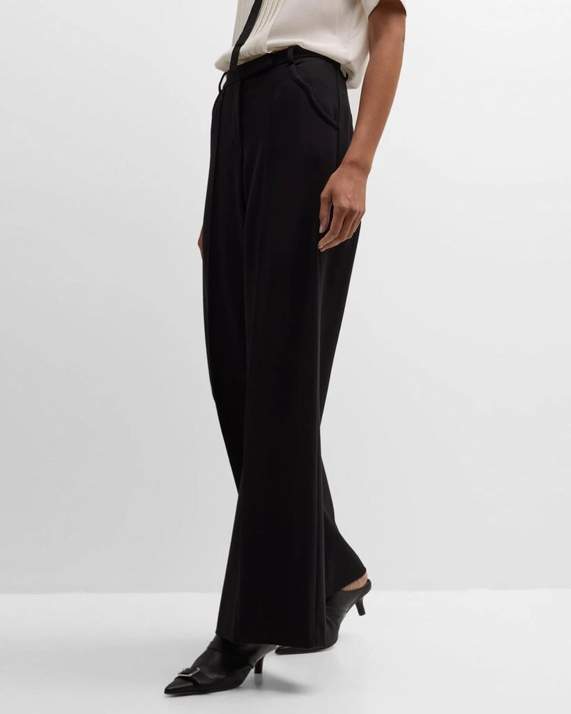 Dorothee Schumacher Emotional Essence I High-Rise Wide-Leg Pants 7