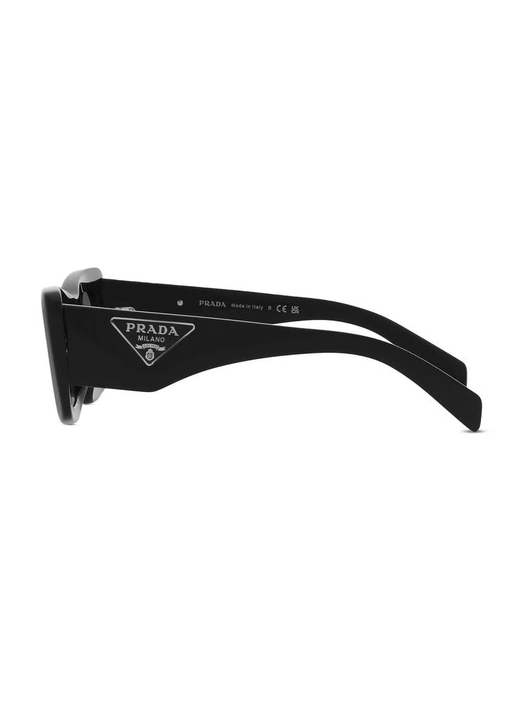 Prada 50MM Rectangular Sunglasses 5