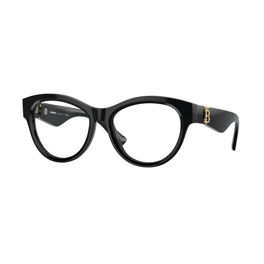 Burberry Demo Oval Ladies Eyeglasses BE2404F 3001 53