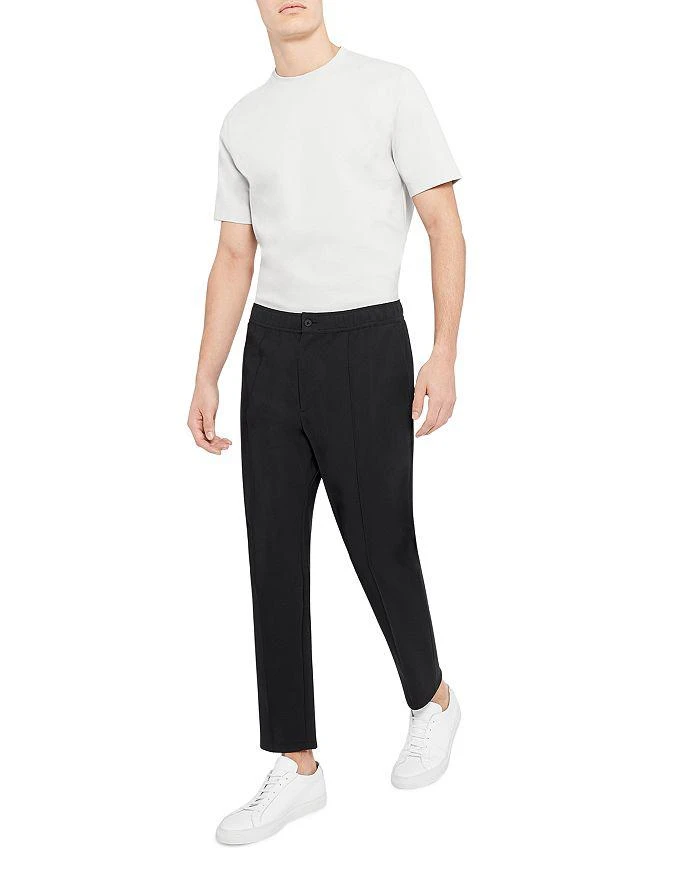 Theory Curtis Draw Pant in Precision Ponte 3