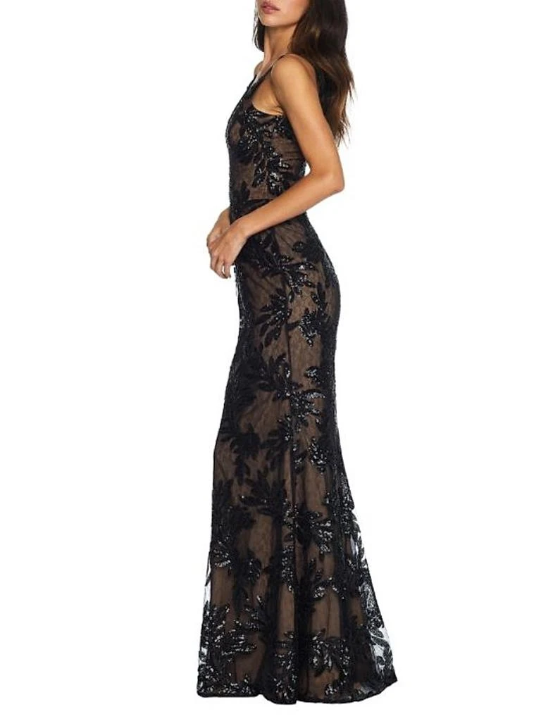 Dress The Population Sharon Sequined Mermaid Gown 3