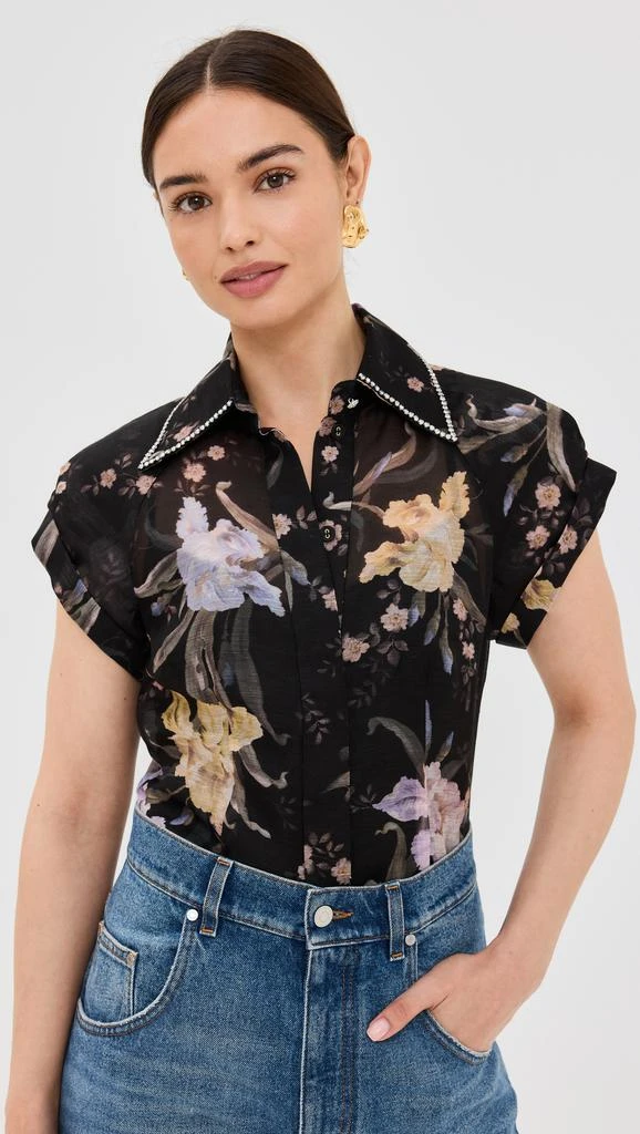 Zimmermann Eden Fitted Blouse 1
