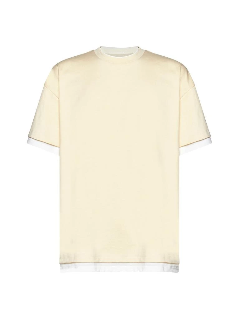 Jil Sander Jil Sander Logo Printed Crewneck T-Shirt 1