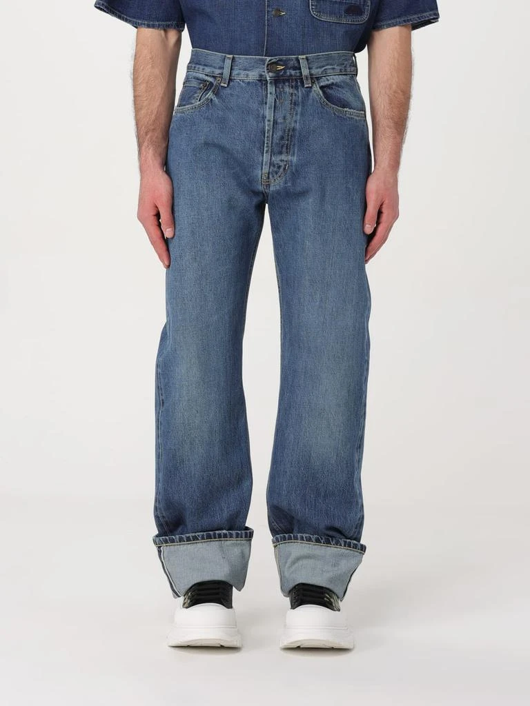 Alexander McQueen Jeans men Alexander McQueen 1