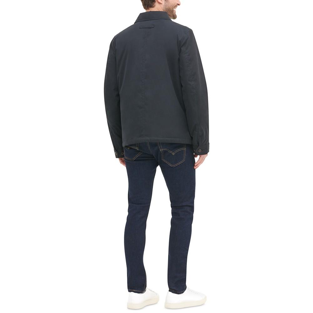 Tommy Hilfiger Men's Lightweight Full Zip-Front Jacket