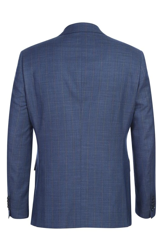 English Laundry Two-Button Flat Front Suit 7