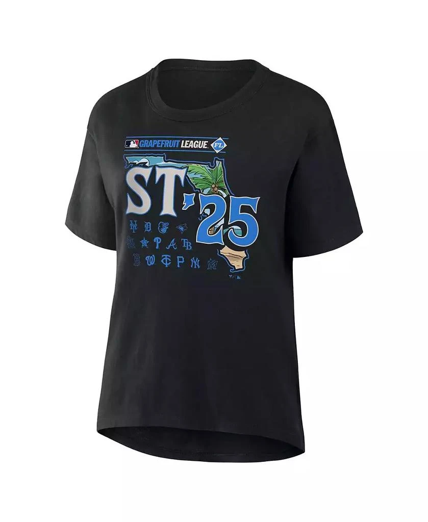 Fanatics Women's Black MLB 2025 Spring Training Grapefruit League T-Shirt 3