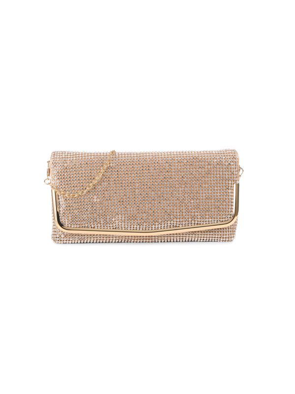 La Regale Embellished Crossbody Bag